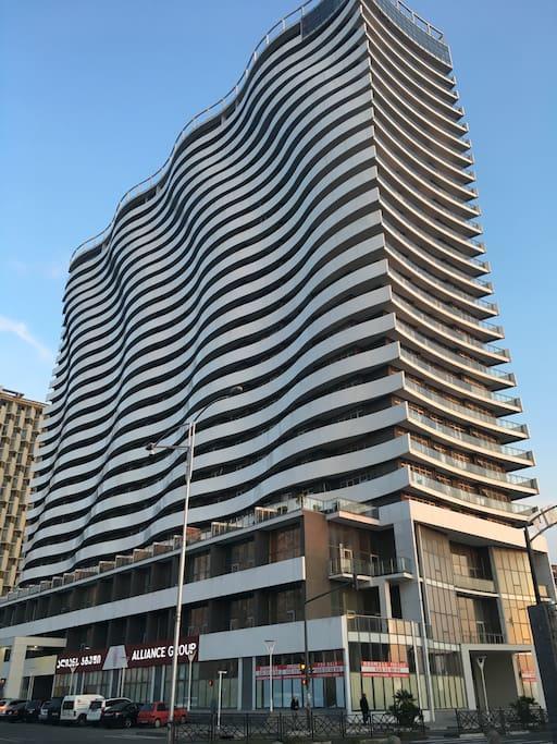 Apartment On Kobaladze Str 2 Batumi Exterior foto